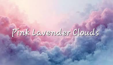#21- Pink Lavender Clouds Premium scented beads
