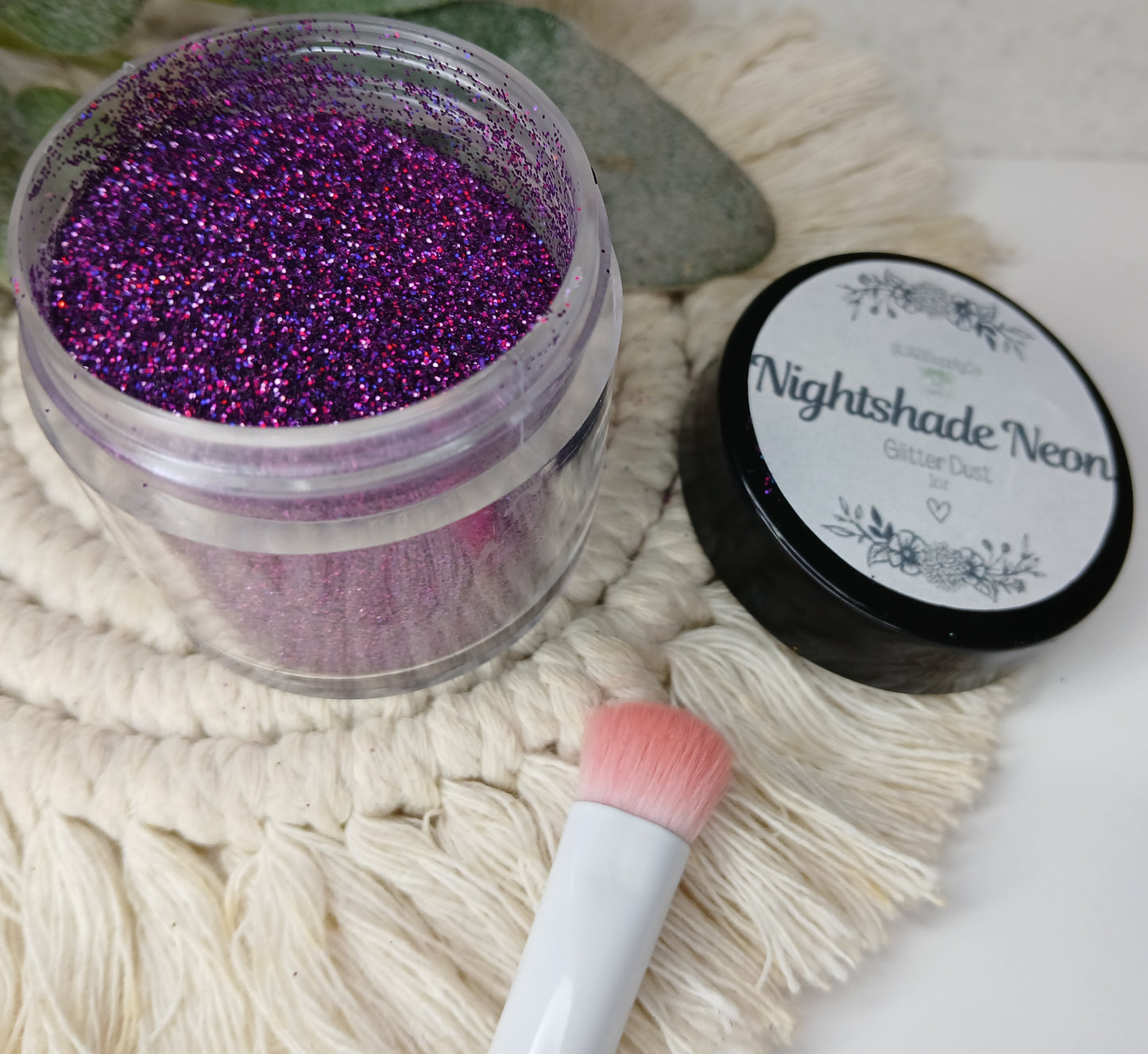 Nightshade Neon glitter dust - holographic shimmer - 1/128 (.2mm)