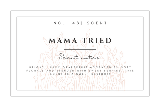 #48- Mama Tried Pre-scented beads