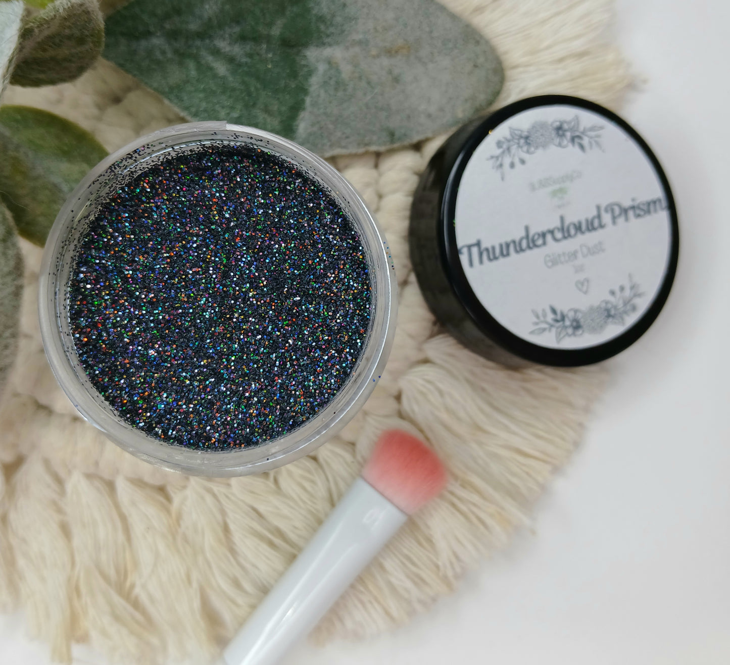 Thundercloud Prism glitter dust - holographic shimmer - 1/128 (.2mm)
