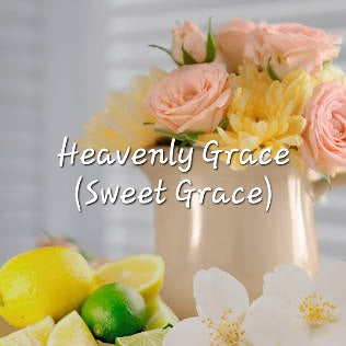 #67- Heavenly Grace (sweet grace) Pre-scented beads