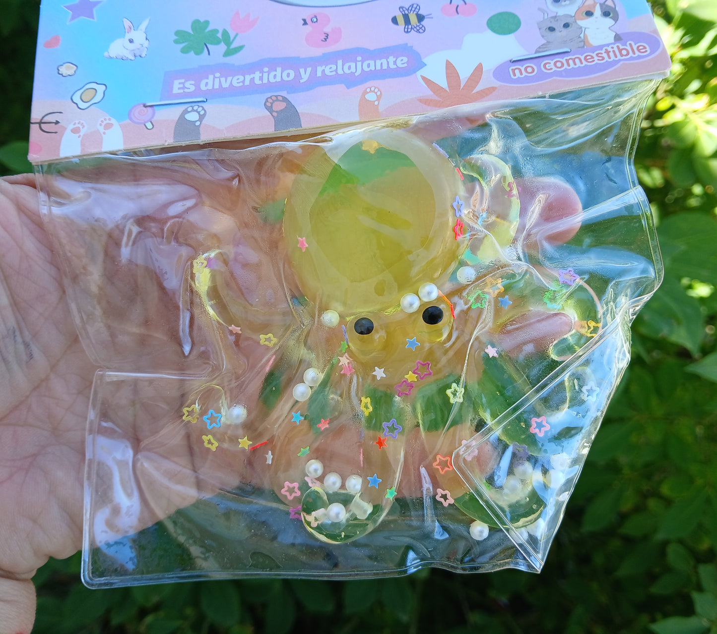 Octopus Squish: READY TO SHIP: Fun booth fillers: Fun Sensory toys: Colors will be sent at random