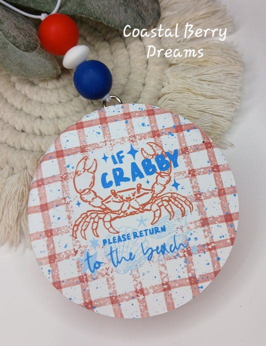 3" Round Cardstock Freshie