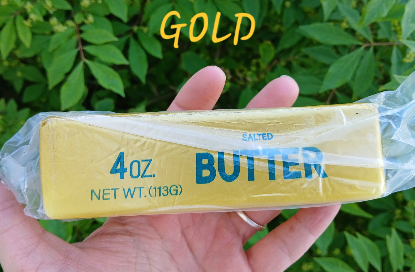 Viral Gold Butter Stick squishy's : RTS Fun booth fillers