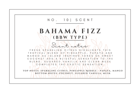 #10- Bahama fizz Premium scented beads