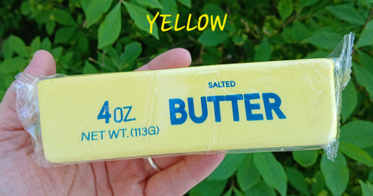 Viral Yellow Butter squishy's : RTS Fun booth fillers