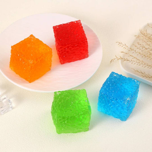 Textured cube squishy's: Preorder TAT- JUNE 28TH: Fun booth fillers: Colors are sent at random