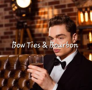 #35- Bow Ties & Bourbon Pre-scented beads