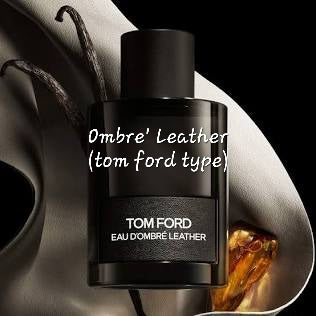 #106 Ombre' Leather(Tom ford type) premium scented beads