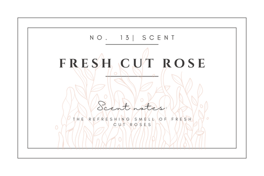 #13- Fresh Cut Roses Premium scented beads