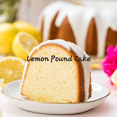 #122 Lemon pound cake premium scented beads