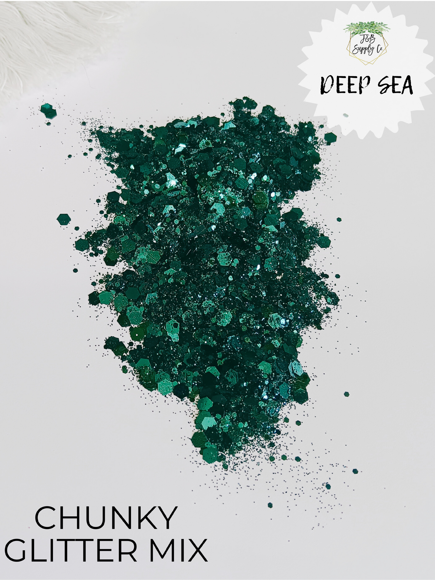 1.5oz Deep Sea Chunky Glitter