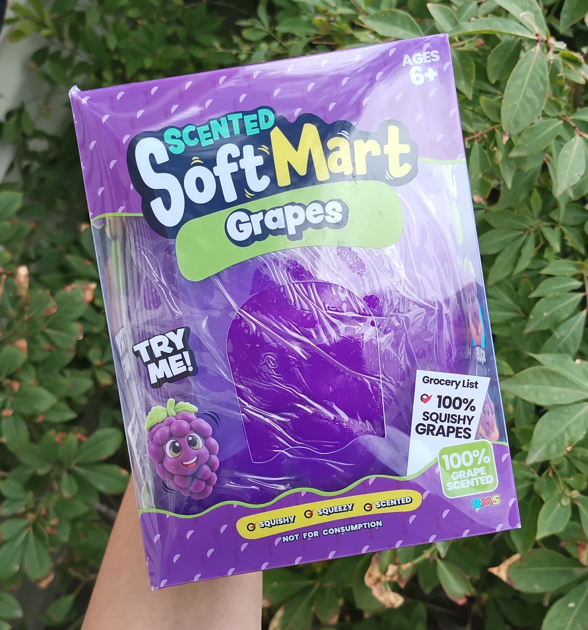 GIANT Grape squishy's : READY TO SHIP: Fun booth fillers