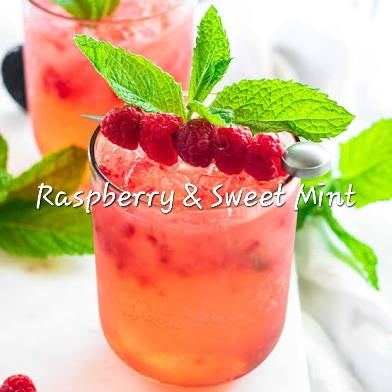 #15- Raspberry & Sweet Mint Premium scented beads