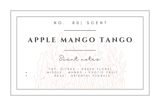 #80- Apple Mango Tango Pre-scented beads