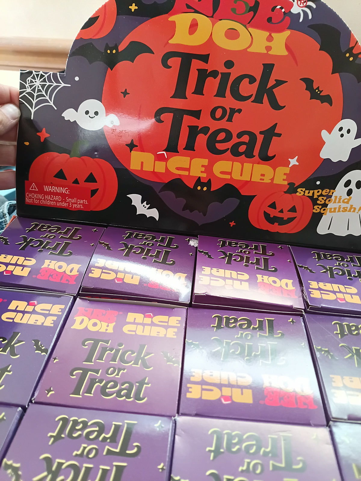 12pc case Halloween squishy