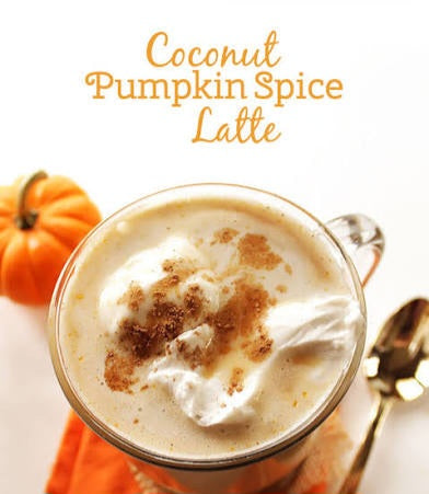 #114 Coconut pumpkin latte (bbw type) premium scented beads