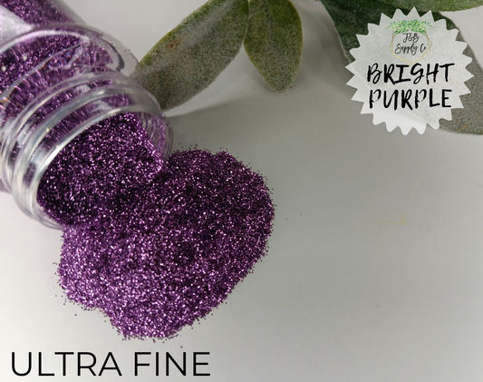 1.5oz Bright Purple Ultra Fine Glitter
