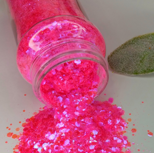 1.5oz Neon Chunky Glitter