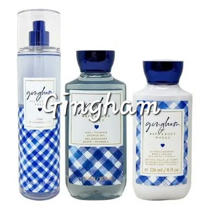 #51- Gingham Pre-scented beads