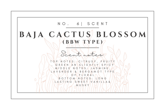 #6- Baja Cactus Blossom Premium scented beads