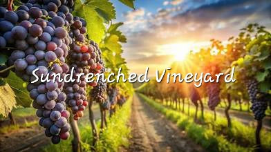 #3- Sundrenched Vineyard Premium scented beads