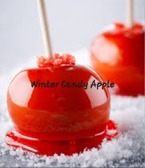 #120 Winter candy apple premium scented beads