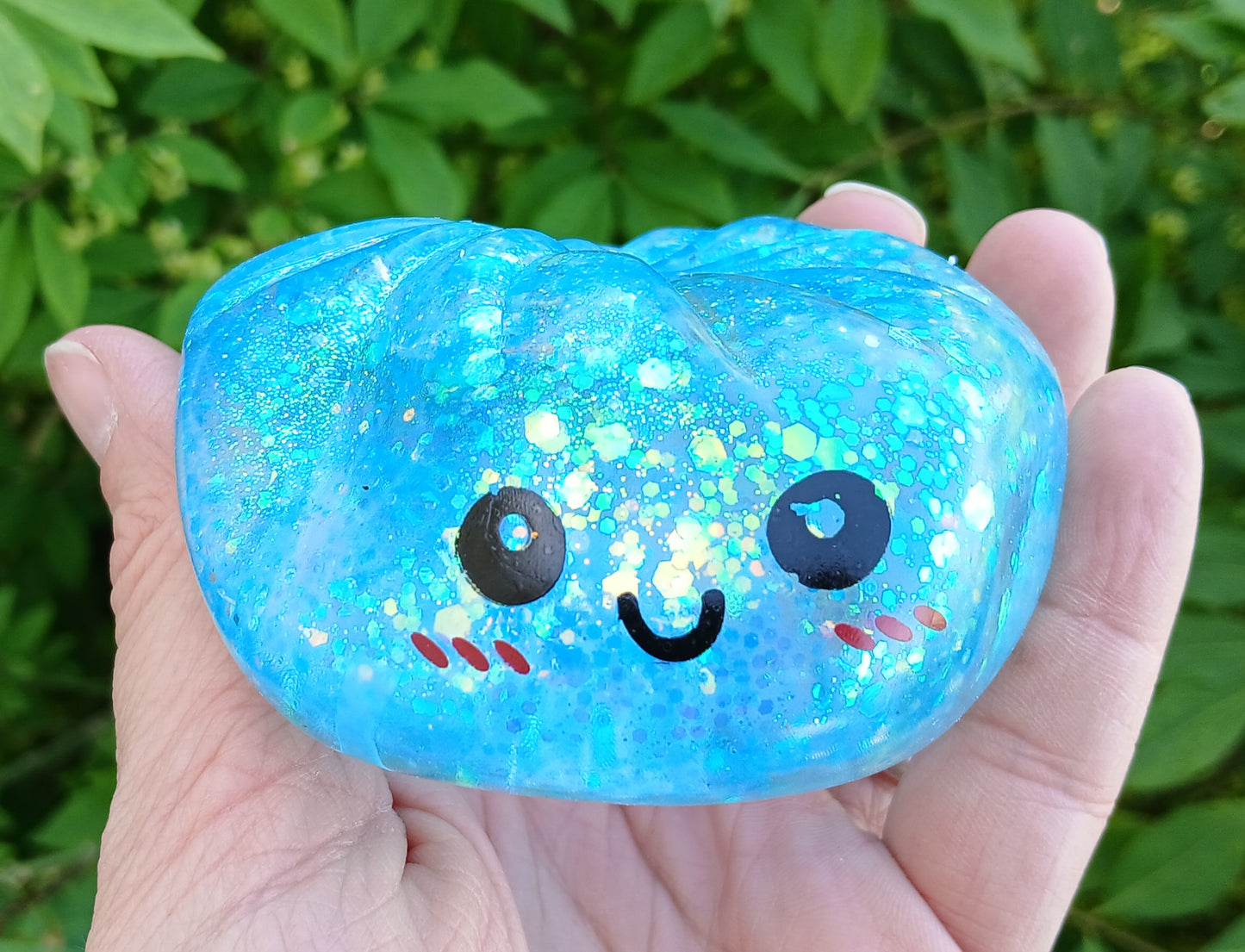 Maltose Glitter Dumpling squishy's : RTS Fun booth fillers