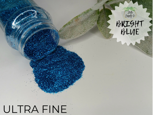1.5oz Bright Blue Ultra Fine Glitter