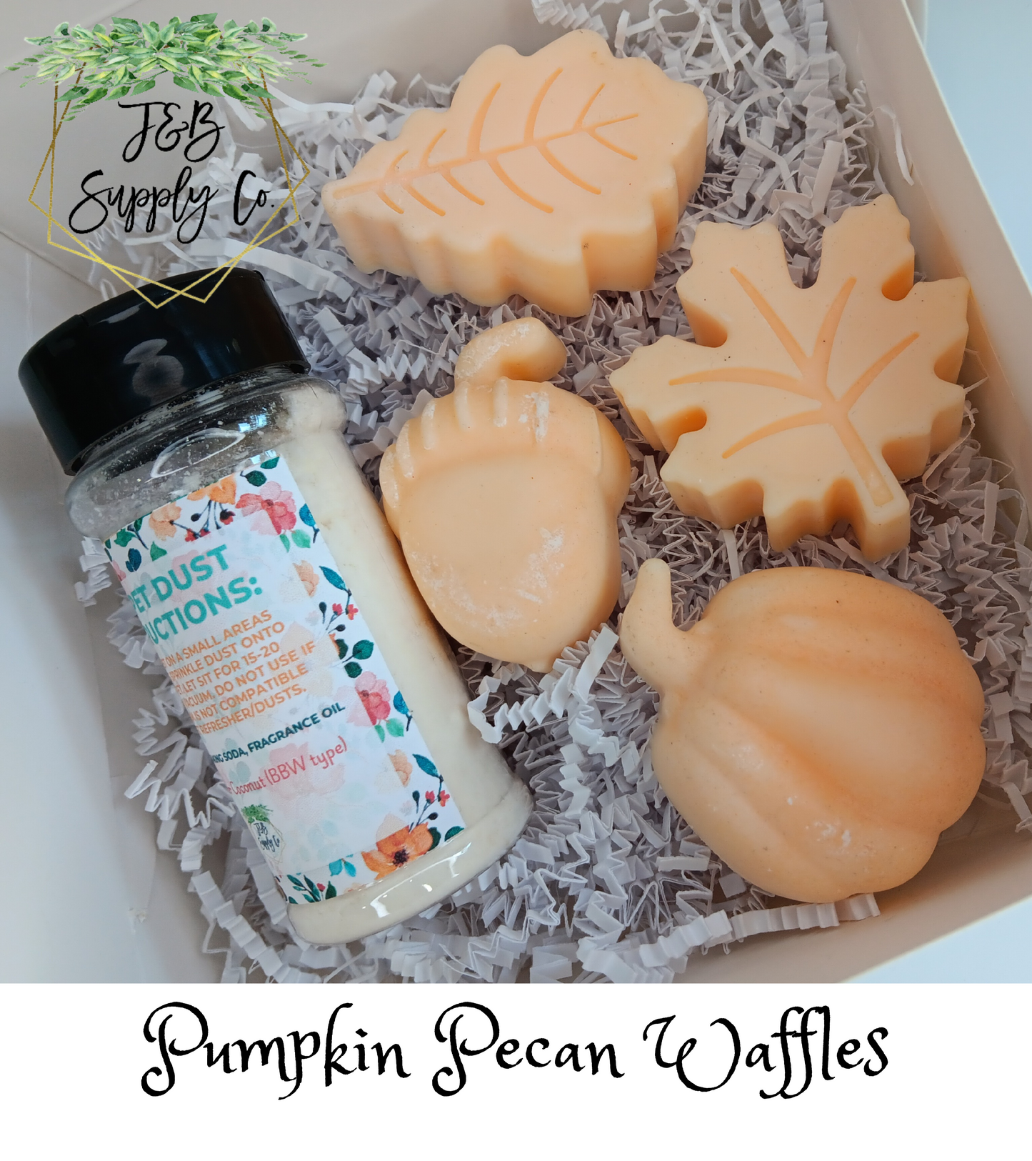 Fall Time Carpet Dust & Wax Melt Gift Box - wholesale available, read description for wholesale info