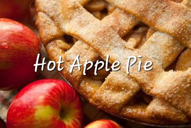 #40- Hot Apple Pie Pre-scented beads