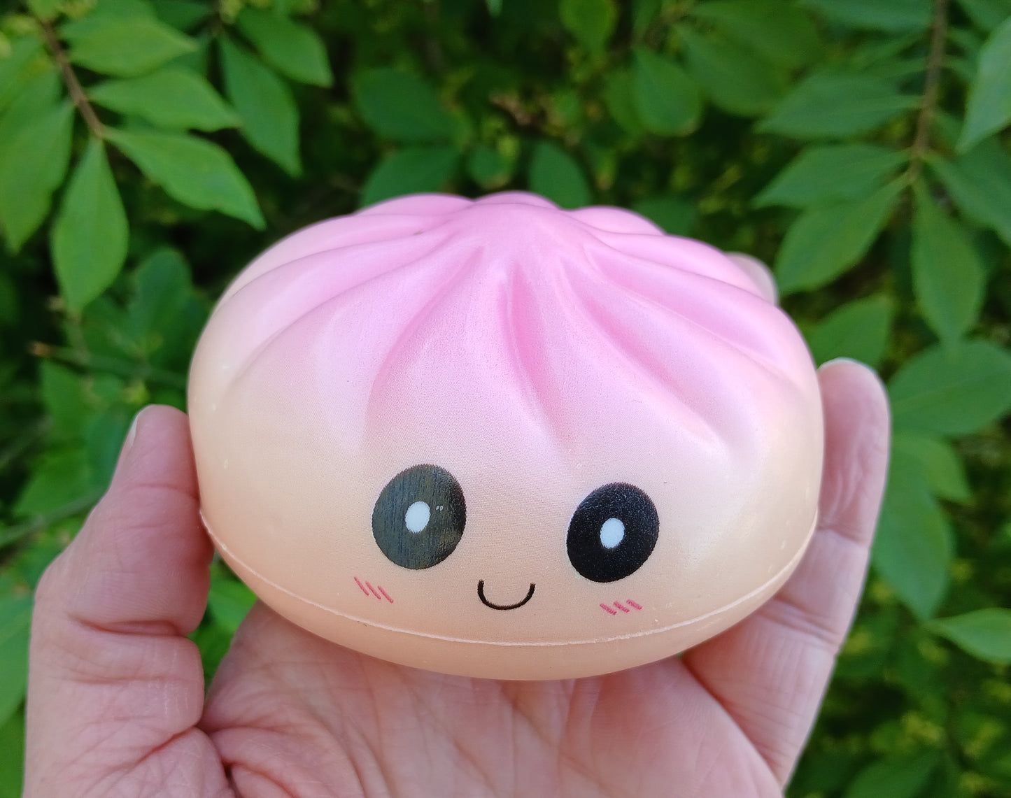 Slow Rise(JUST LIKE THE BUTTER SQUISHY'S) :Two Tone Dumpling squishy's: RTS Fun booth fillers