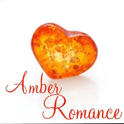 #127 Amber romance premium scented beads