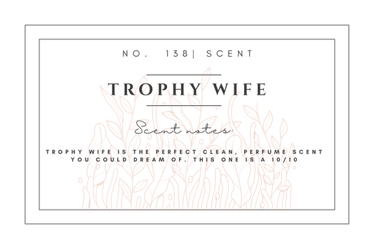 #138 Trophy Wife premium scented beads