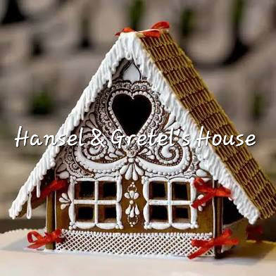 #38- Hansel & Gretel's House Pre-scented beads