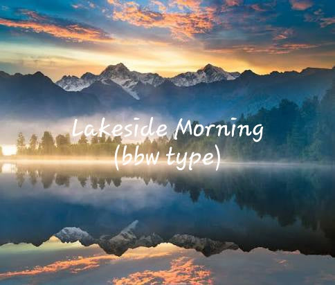 #133 Lakeside Morning premium scented beads