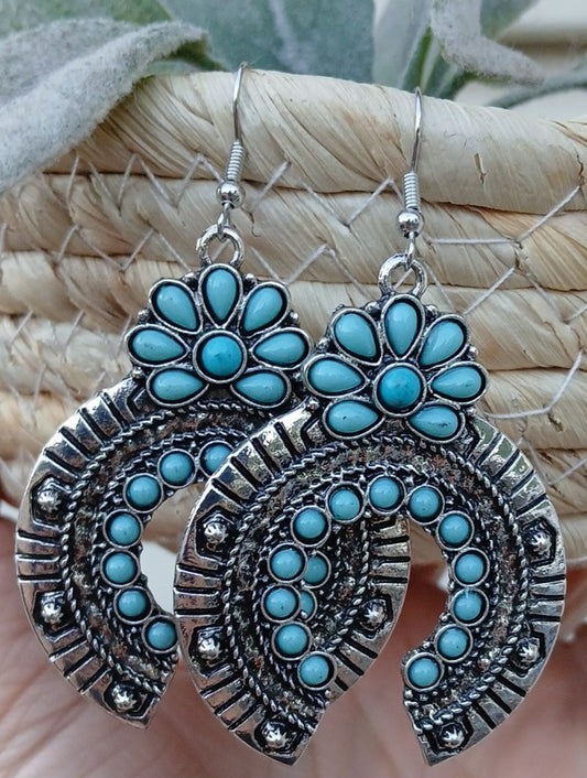 Western Earring: READY TO SHIP: Booth fillers: Western Jewelery