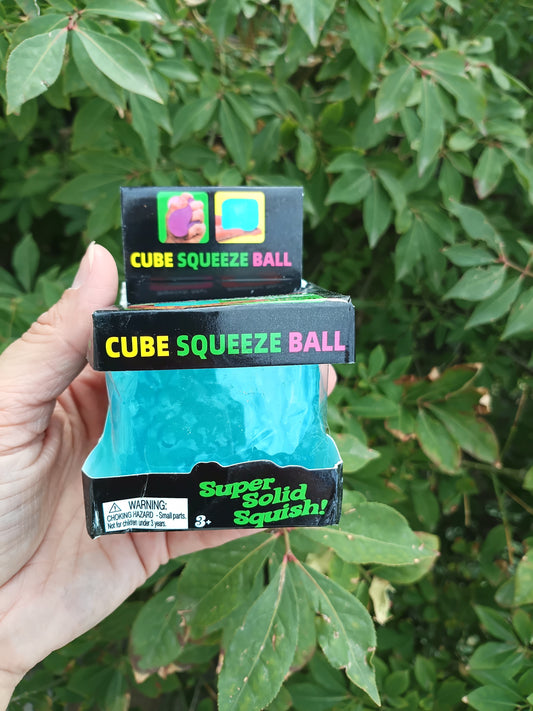 Textured cube squishy's: READY TO SHIP: Fun booth fillers: Colors are sent at random