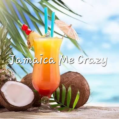 #41- Jamaica Me Crazy Pre-scented beads
