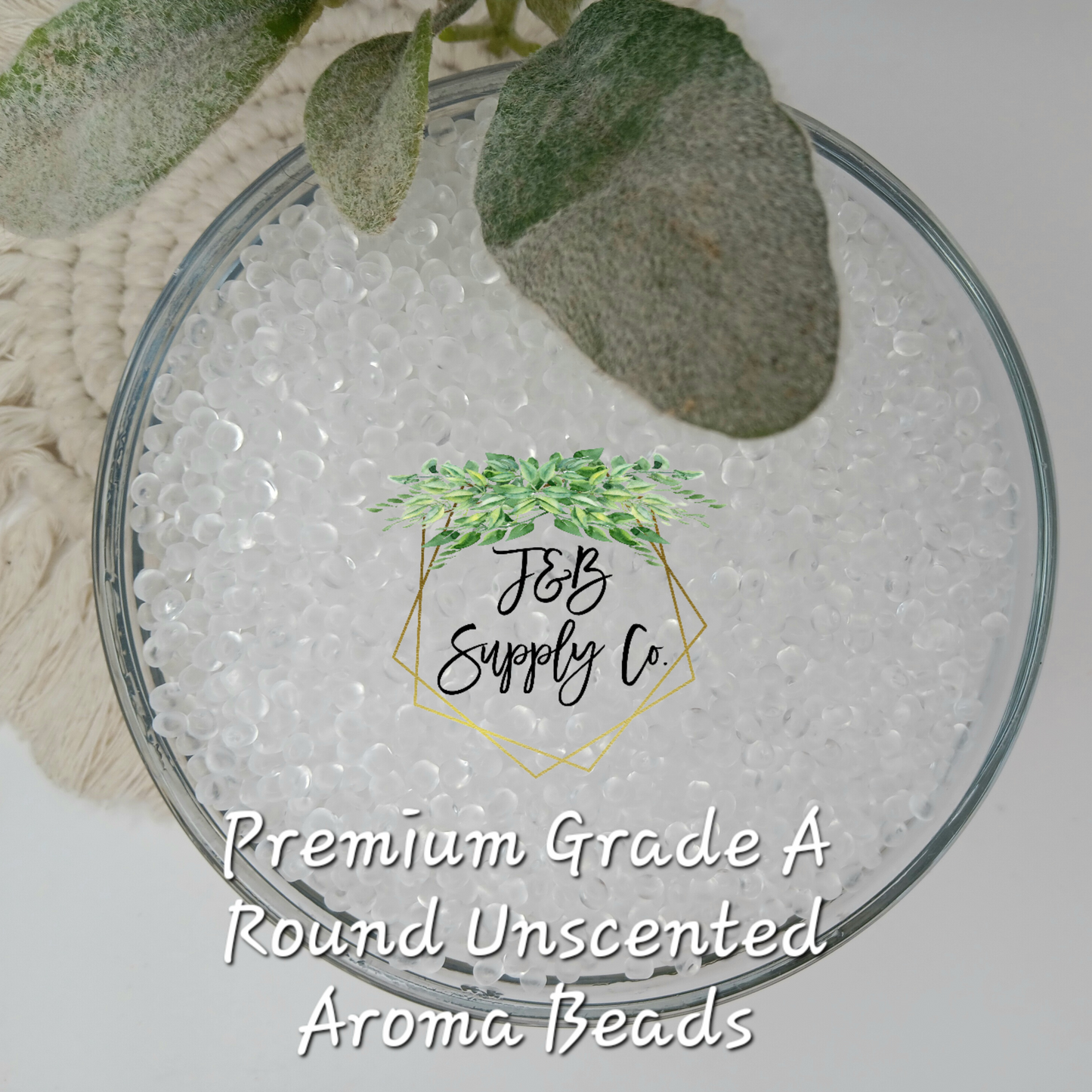 Premium Quality Grade A Round Unscented Aroma Beads