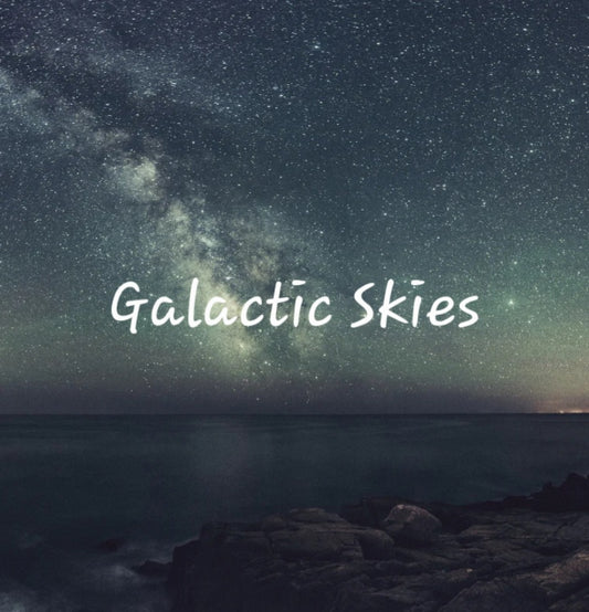 #147 Galactic skies premium scented beads