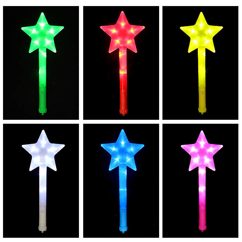 Star LED Light Up Wand Pre-order: ARRIVES around JUNE 10TH: Fun booth fillers: Fun LED light up toys: Colors will be sent at random