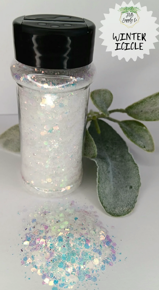 1.5oz Winter Icicle Chunky Glitter
