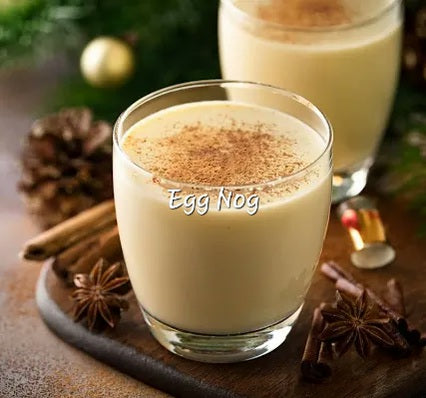 #121 Egg nog premium scented beads