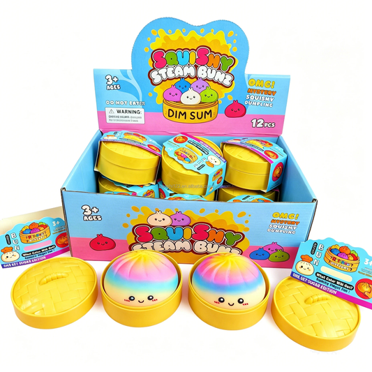 NEW Colorful Pastel Dumpling Pre-order: ARRIVES around JULY 22ND: Fun booth fillers: Fun Sensory dumpling toys: Colors will be sent at random
