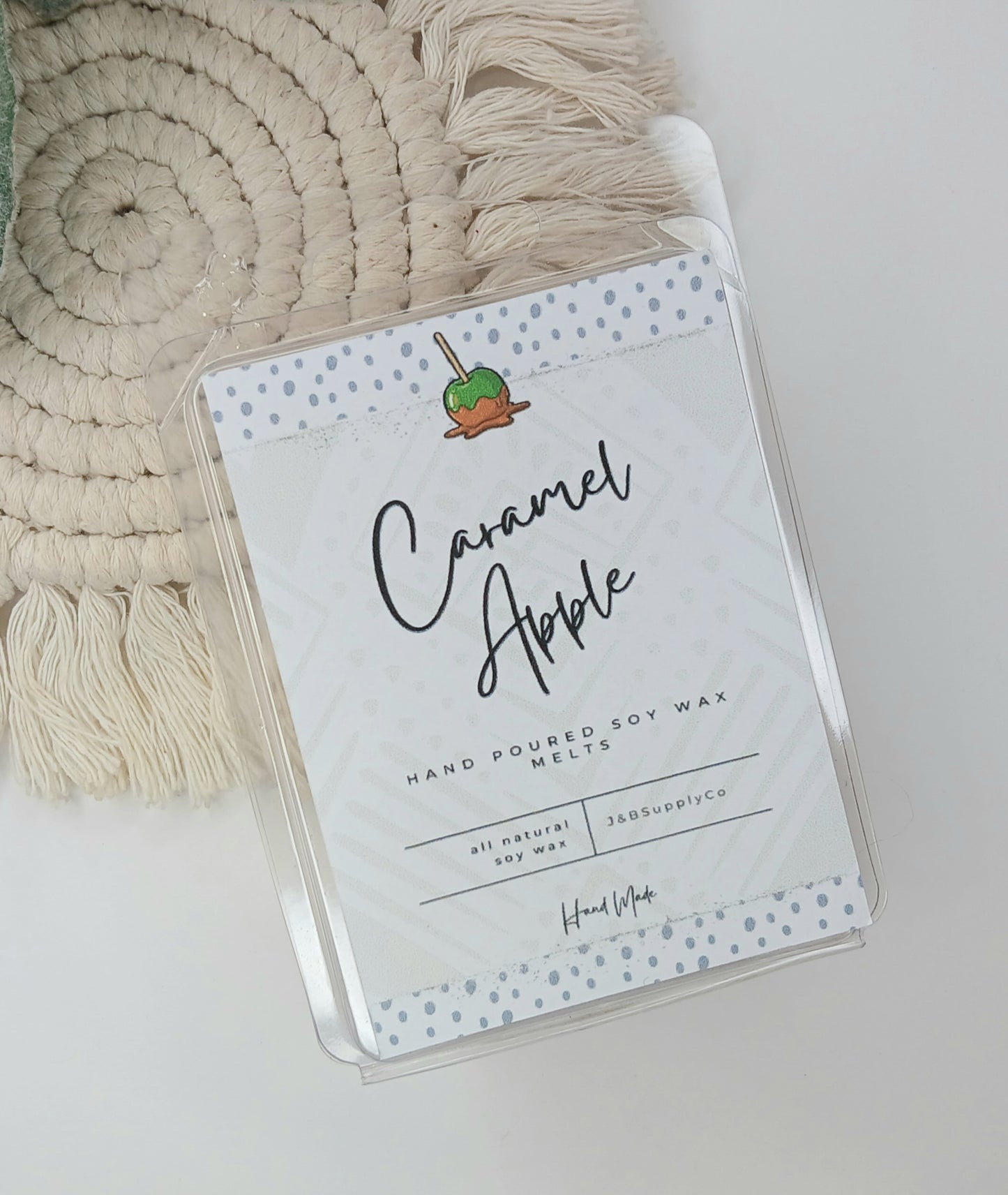 Caramel Apple Scented 2.5oz Soy Wax Melt Bar