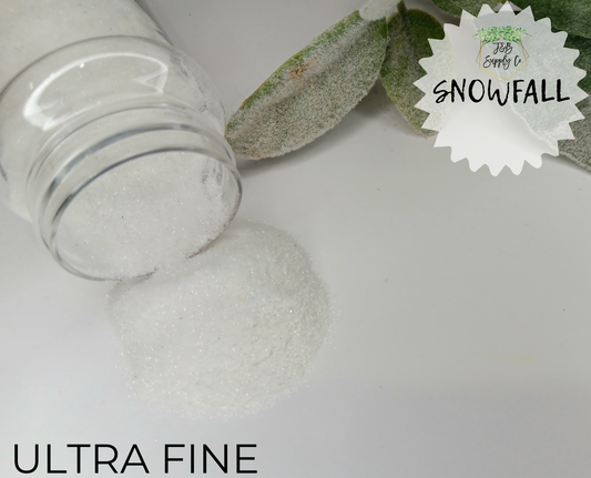1.5oz Snowfall Ultra Fine Glitter