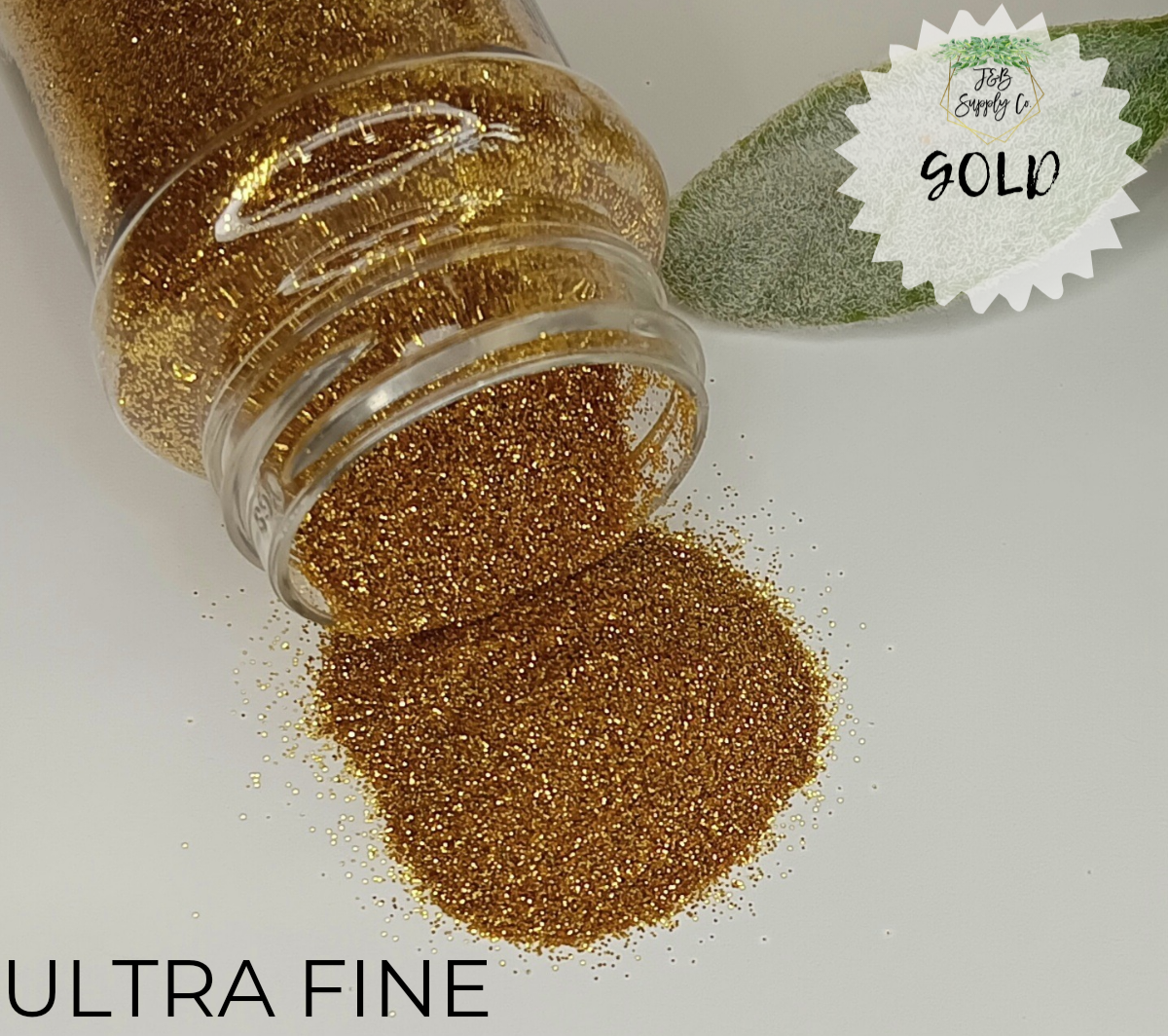 1.5oz Silver & Gold Utra Fine Glitter