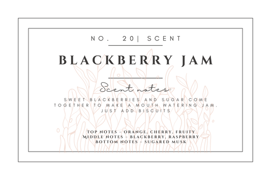 #20- Blackberry Jam Premium scented beads