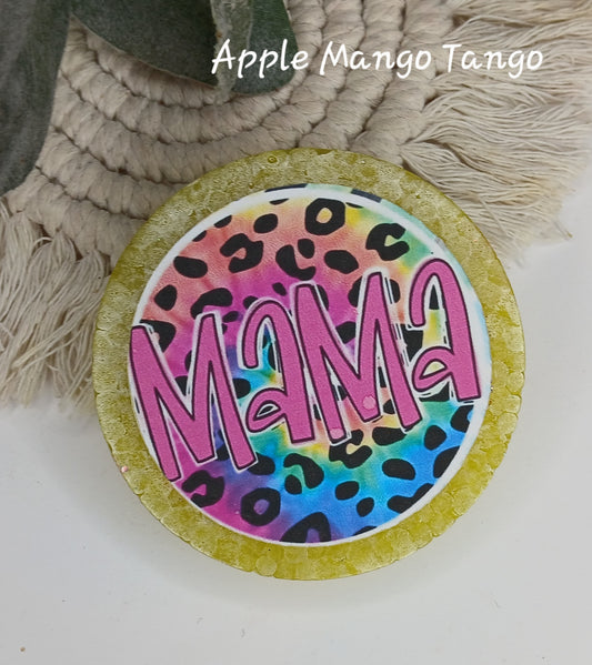Customized 3" Round Cardstock Freshie